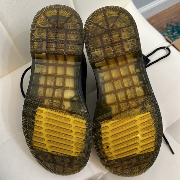 NEW Dr Martens 1460 Smooth Leather Black Boots 38 - Picture 5 of 6